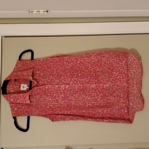 𝅺cabi Animal Print Sleeveless Blouse Size XS